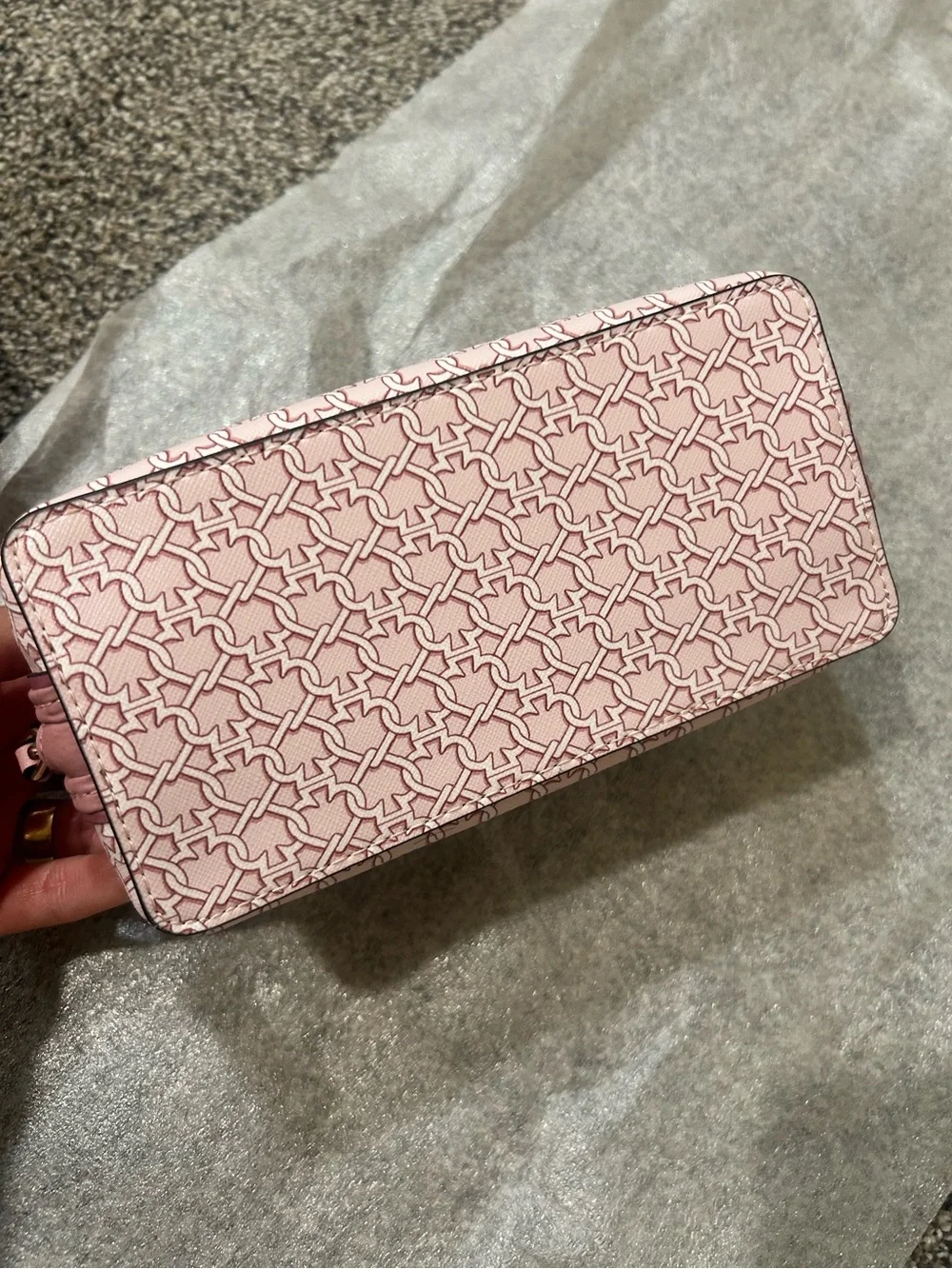 Kate Spade Link Small Cosmetic Bag Pink